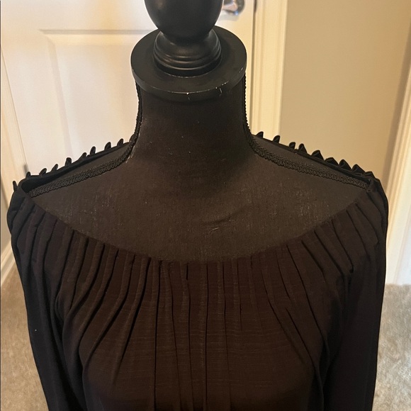 Enfocus Studio Black Off-Shoulder Mini Dress - Picture 4 of 9